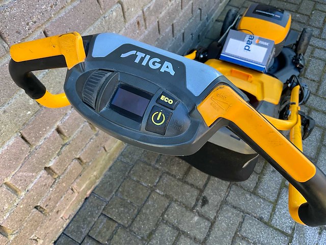 Stiga - mp1 550 awaq lii d48 - grasmaaier - afbeelding 2 van  12