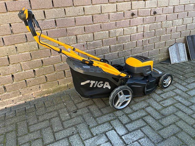Stiga - mp1 550 awaq lii d48 - grasmaaier - afbeelding 5 van  12