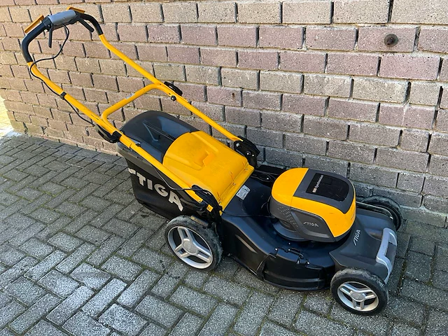 Stiga - mp1 550 awaq lii d48 - grasmaaier - afbeelding 1 van  12