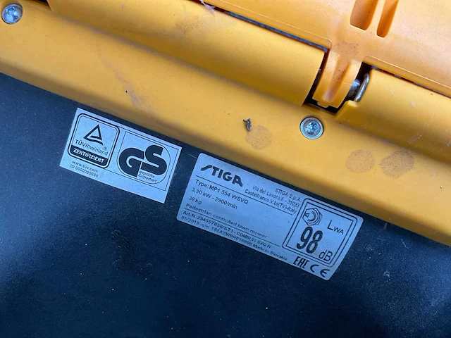 Stiga - mulch grasmaaier - afbeelding 13 van  13