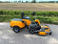 Stiga - park 420p - frontmaaier met combi 100-maaidek - afbeelding 2 van  10