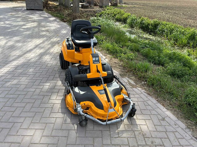 Stiga - park 420p - frontmaaier met combi 100-maaidek - afbeelding 3 van  10
