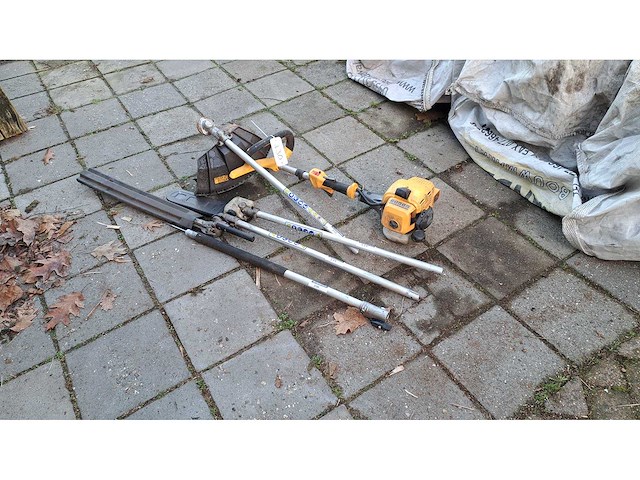 Stiga - smt226 5 in 1 - bosmaaier - afbeelding 1 van  4