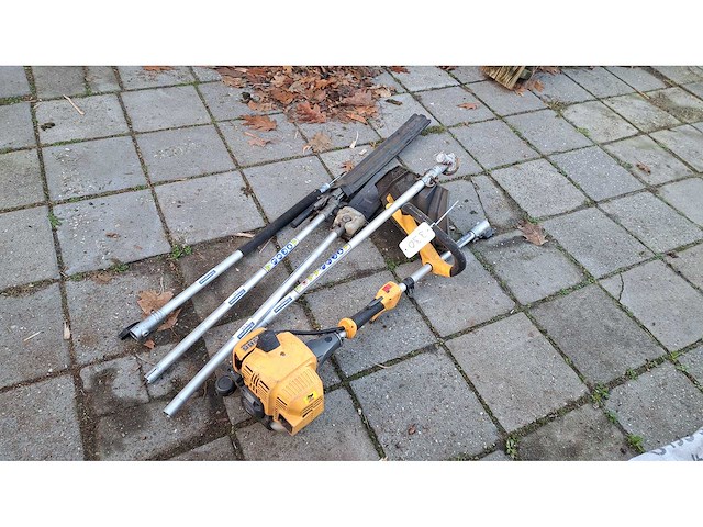 Stiga - smt226 5 in 1 - bosmaaier - afbeelding 2 van  4