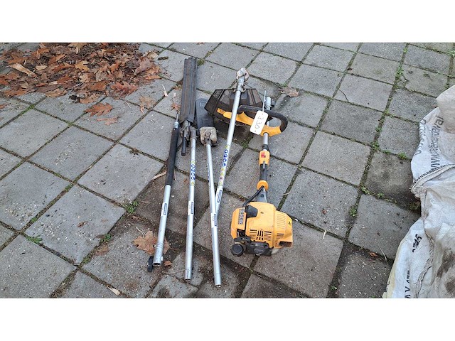 Stiga - smt226 5 in 1 - bosmaaier - afbeelding 3 van  4