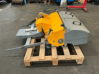 Stiga - st-park sweeper - fkm 900 ka - bezem - afbeelding 7 van  13