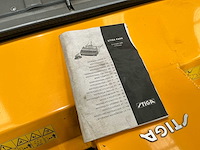 Stiga - st-park sweeper - fkm 900 ka - bezem - afbeelding 11 van  13
