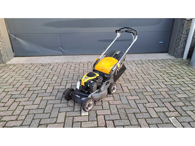 Stiga - turbo power 50sg - grasmaaier - afbeelding 1 van  4