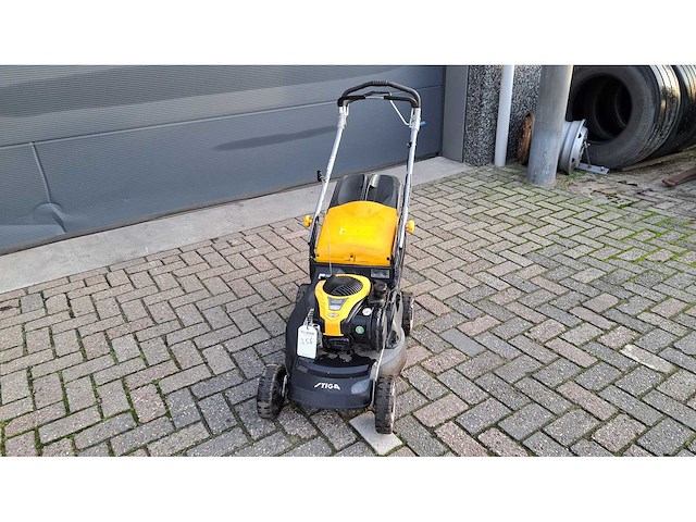 Stiga - turbo power 50sg - grasmaaier - afbeelding 2 van  4