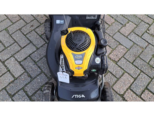 Stiga - turbo power 50sg - grasmaaier - afbeelding 3 van  4