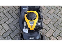 Stiga - turbo power 50sg - grasmaaier - afbeelding 3 van  4
