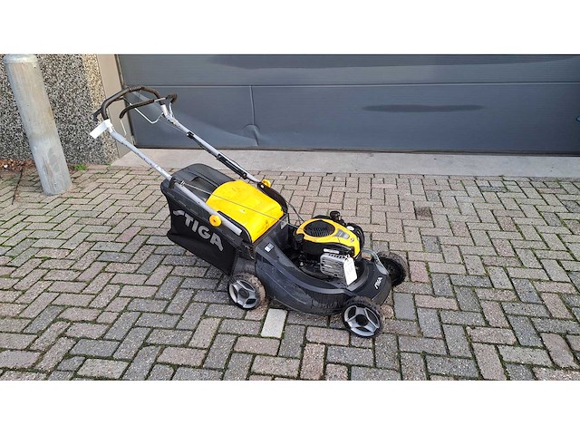 Stiga - turbo power 50sg - grasmaaier - afbeelding 4 van  4