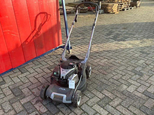 Stiga - twinclip 55 - grasmaaier - afbeelding 2 van  4