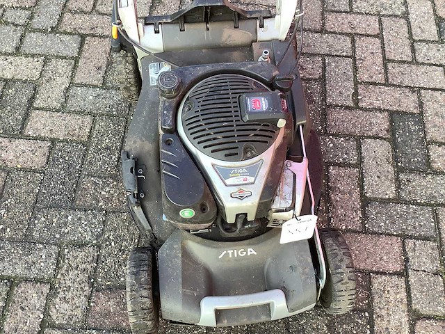 Stiga - twinclip 55 - grasmaaier - afbeelding 4 van  4