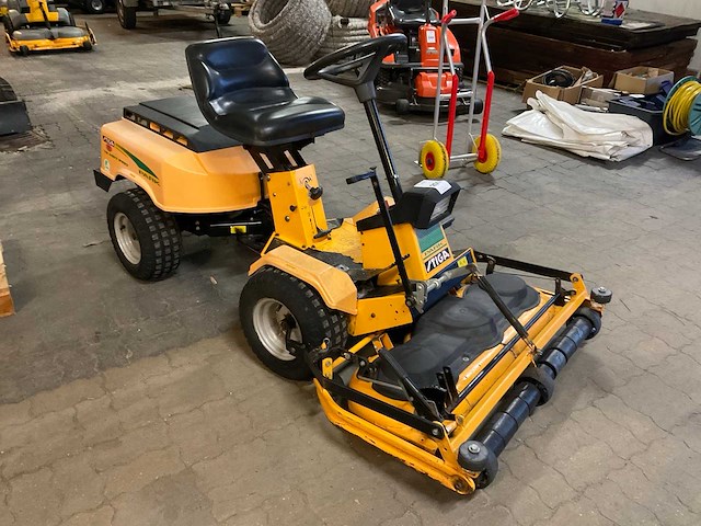 Stiga 16 hst pro zitmaaier - afbeelding 4 van  8