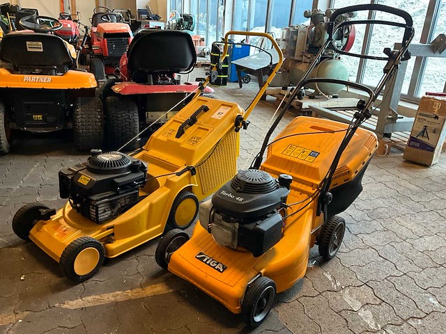 Stiga & alko grasmaaier - afbeelding 1 van  9