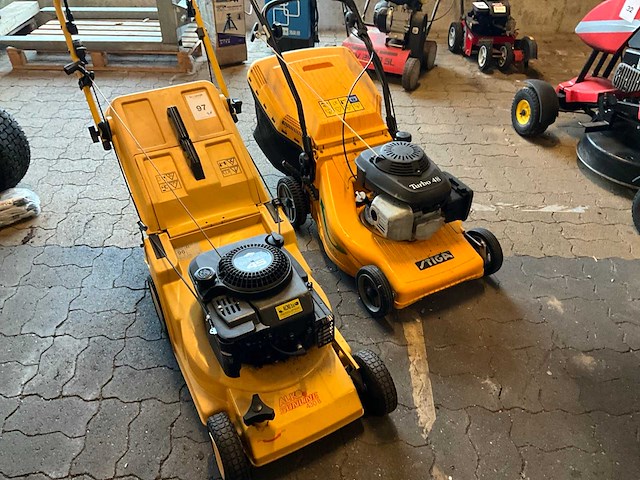 Stiga & alko grasmaaier - afbeelding 2 van  9