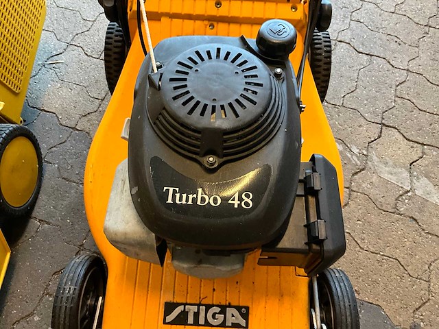 Stiga & alko grasmaaier - afbeelding 5 van  9