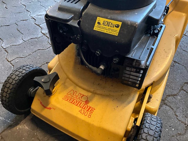 Stiga & alko grasmaaier - afbeelding 7 van  9