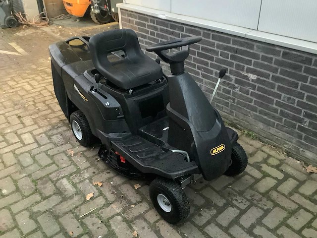 Stiga alpina at2 66qa zitmaaier - afbeelding 4 van  6