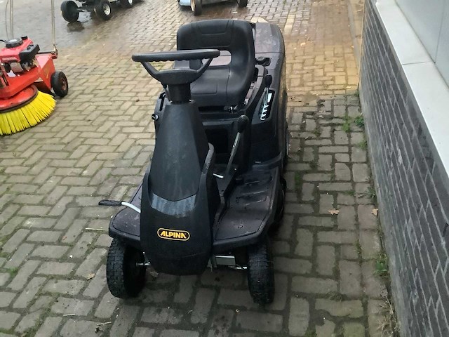 Stiga alpina at2 66qa zitmaaier - afbeelding 5 van  6