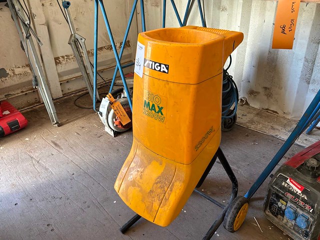 Stiga biomax tuinhakselaar - afbeelding 1 van  1