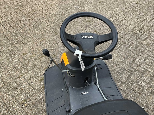 Stiga combi 1066 hq zitmaaier - afbeelding 14 van  15