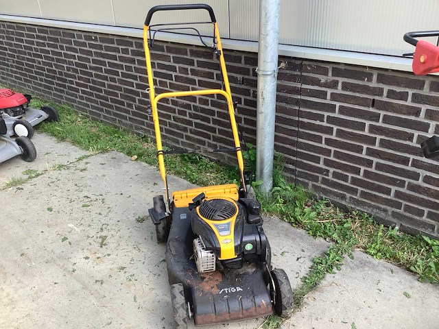 Stiga combi 48 s b grasmaaier - afbeelding 3 van  5