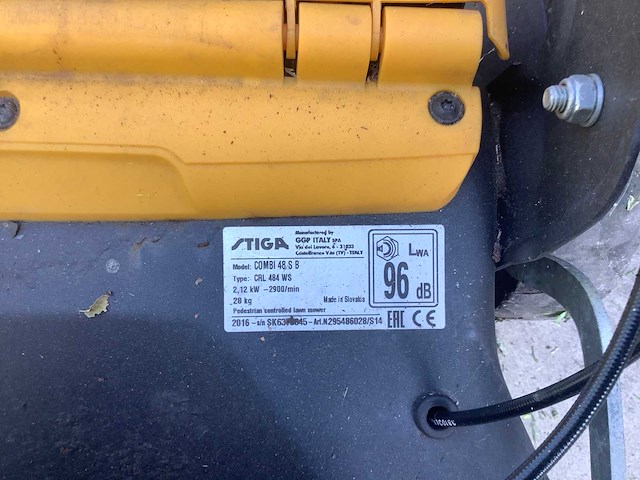 Stiga combi 48 s b grasmaaier - afbeelding 5 van  5
