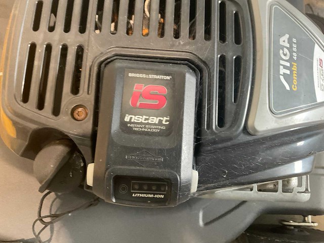 Stiga combi 48 se b grasmaaier - afbeelding 6 van  6