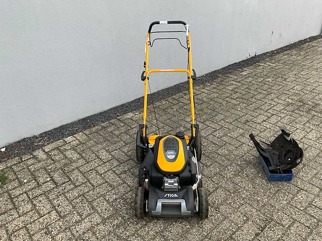 Stiga combi 48 sq h grasmaaier - afbeelding 2 van  9