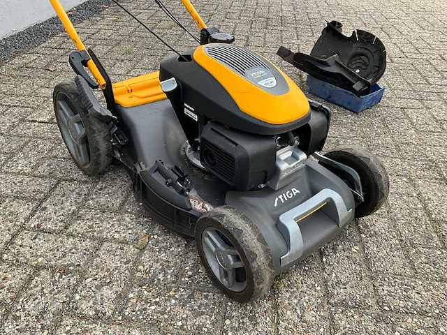 Stiga combi 48 sq h grasmaaier - afbeelding 4 van  9