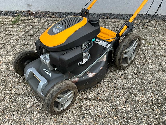 Stiga combi 48 sq h grasmaaier - afbeelding 5 van  9