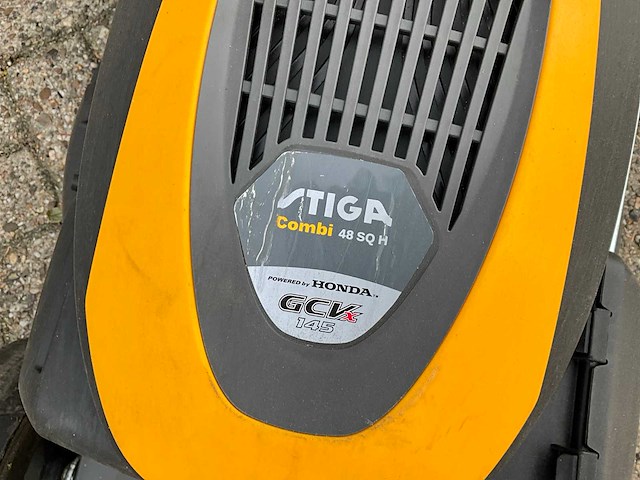Stiga combi 48 sq h grasmaaier - afbeelding 8 van  9