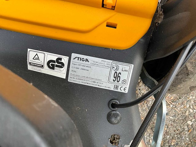 Stiga combi 48 sq h grasmaaier - afbeelding 9 van  9