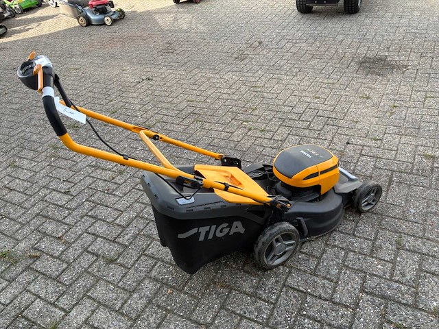 Stiga combi 50 s ae grasmaaier - afbeelding 4 van  9