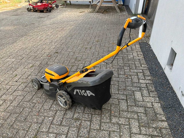 Stiga combi 50 s ae grasmaaier - afbeelding 5 van  9