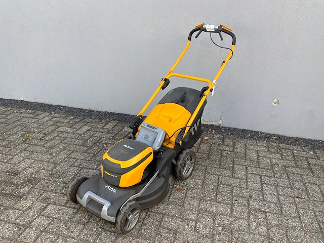 Stiga combi 50 s ae grasmaaier - afbeelding 1 van  8
