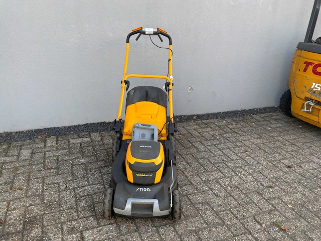 Stiga combi 50 s ae grasmaaier - afbeelding 2 van  8