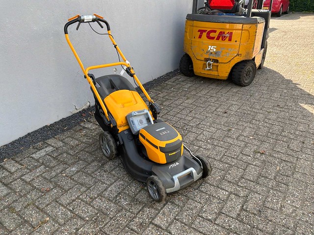 Stiga combi 50 s ae grasmaaier - afbeelding 3 van  8