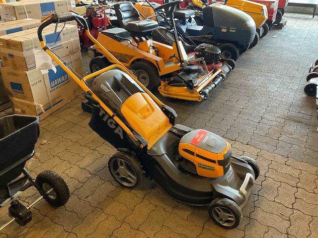 Stiga combi 55 s ae accu grasmaaier - afbeelding 2 van  5