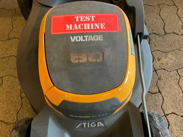 Stiga combi 55 s ae accu grasmaaier - afbeelding 3 van  5