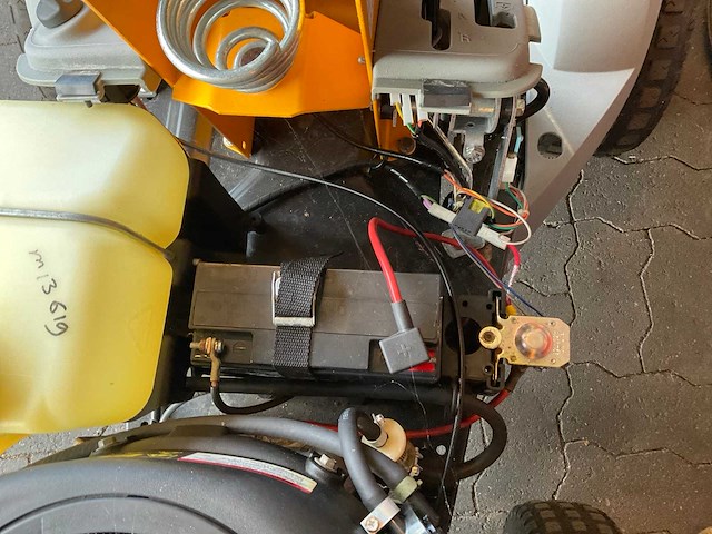 Stiga combi 85 zitmaaier - afbeelding 8 van  8