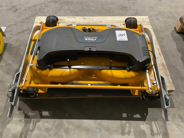 Stiga combi 95 electric maaidek - afbeelding 3 van  4