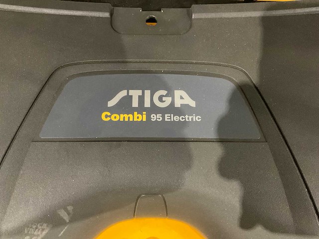 Stiga combi 95 electric maaidek - afbeelding 4 van  4