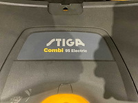 Stiga combi 95 electric maaidek - afbeelding 4 van  4