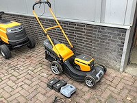 Stiga combi accu maaier grasmaaier - afbeelding 1 van  6