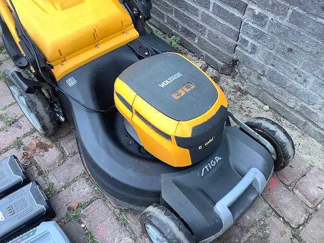 Stiga combi accu maaier grasmaaier - afbeelding 4 van  6