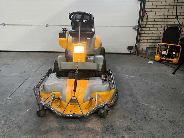 Stiga combi pro 110 zitmaaier - afbeelding 4 van  11