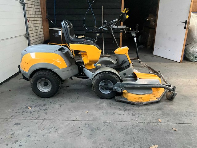 Stiga combi pro 110 zitmaaier - afbeelding 6 van  11